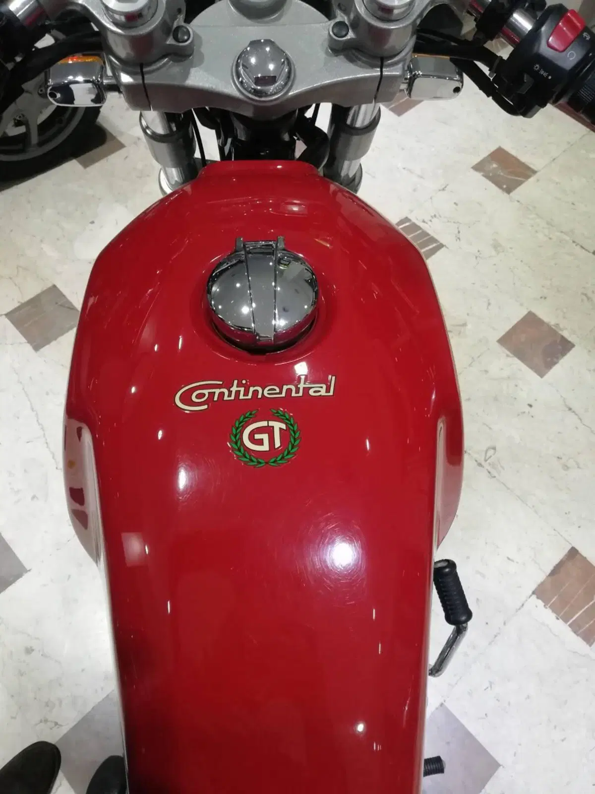 Royal Enfield Continental 500 GT (2014 - 16) (9)