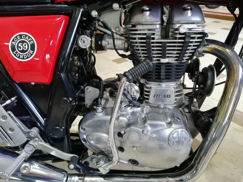 Royal Enfield Continental 500 GT (2014 - 16) (14)