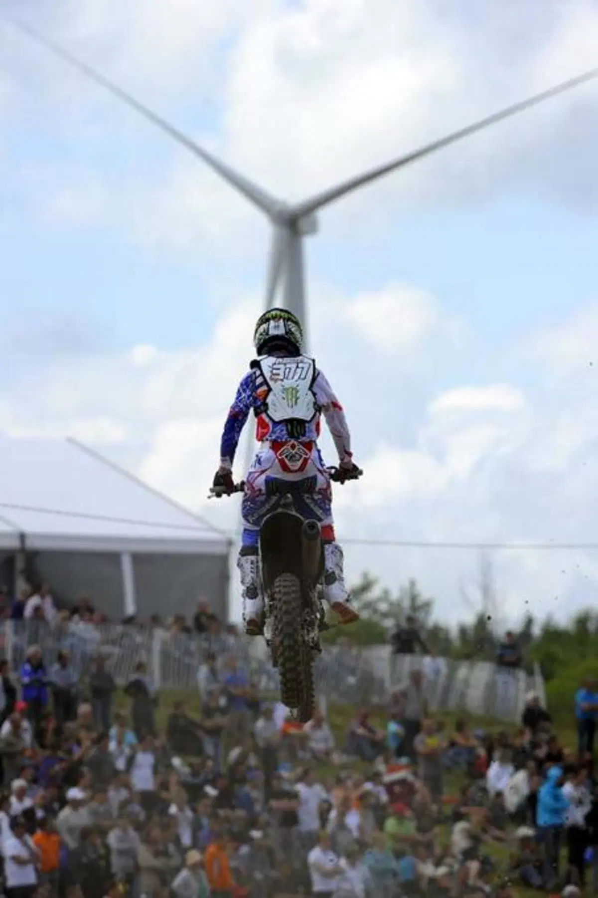 Motocross. Le foto più spettacolari del GP di Francia (2)