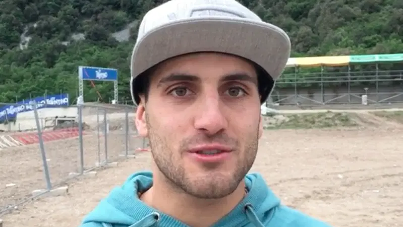 MX 2016. Bernardini: "Per una volta che ero davanti a Herlings..."