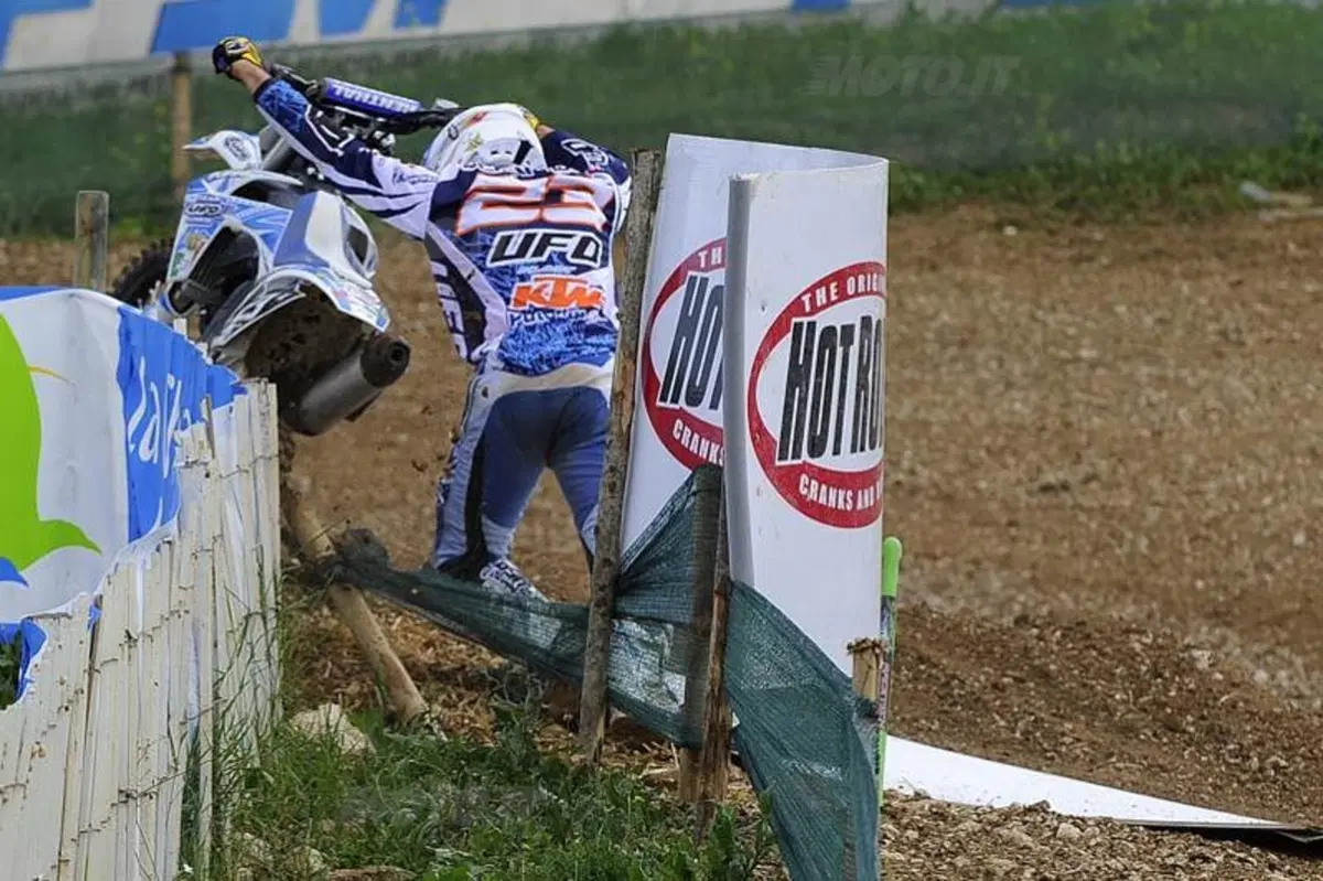 Motocross. Le foto più spettacolari del GP di Francia (23)
