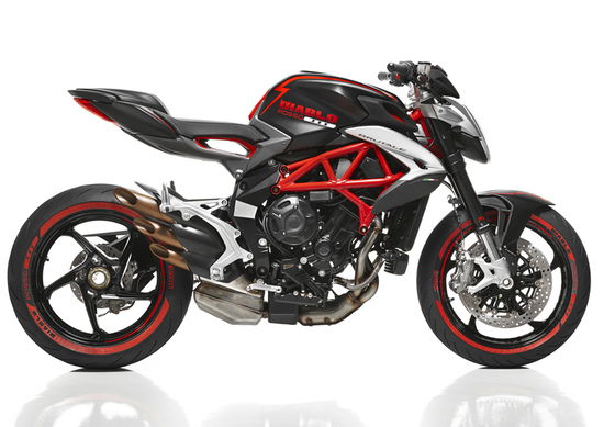 MV Agusta “Diablo Brutale” special edition