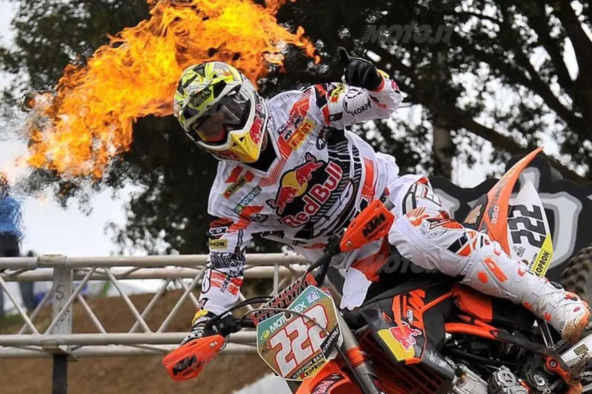 Motocross. Le foto più spettacolari del GP di Francia (35)