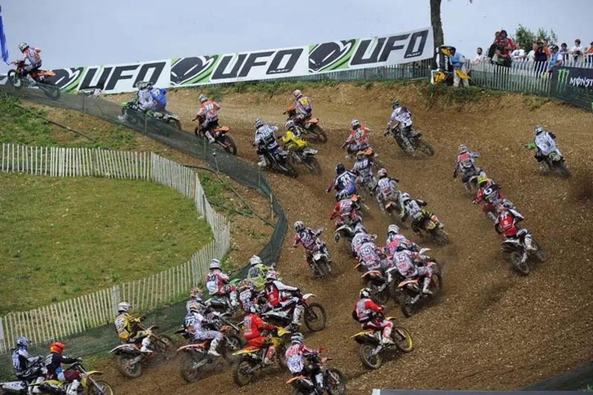Motocross. Le foto più spettacolari del GP di Francia (39)