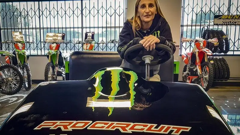 Camilla Consonni (Pro Circuit) e il Motocross negli USA