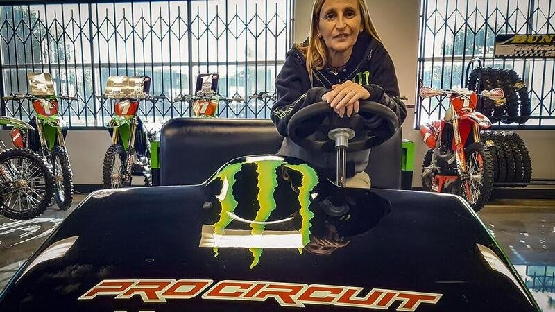 Camilla Consonni (Pro Circuit) e il Motocross negli USA