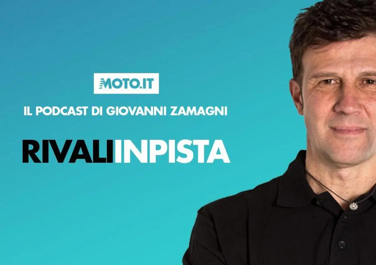 Podcast. "Rivali in pista" 3 - Capirossi e Gresini