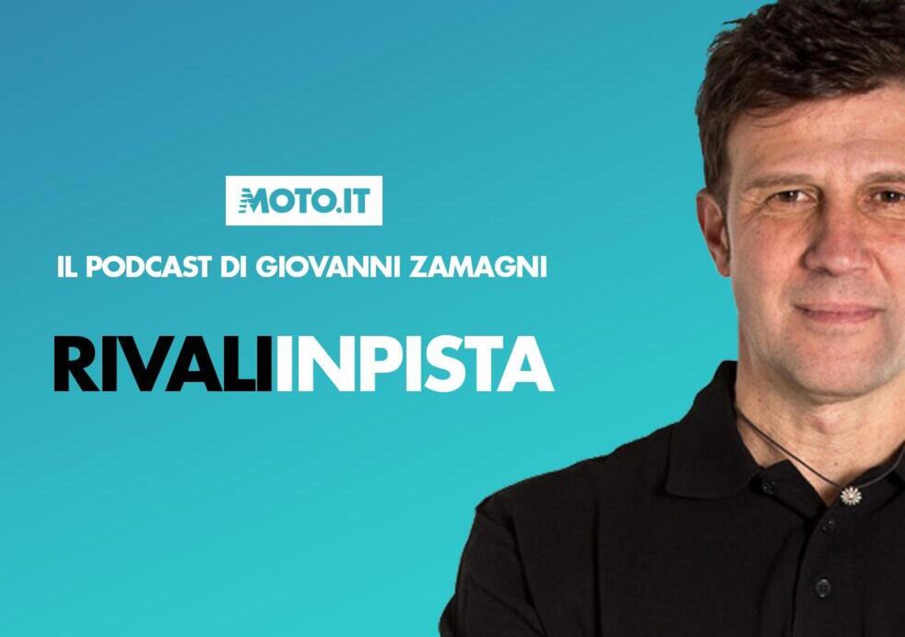 Podcast. &quot;Rivali in pista&quot;, Zam racconta i grandi duelli del motociclismo
