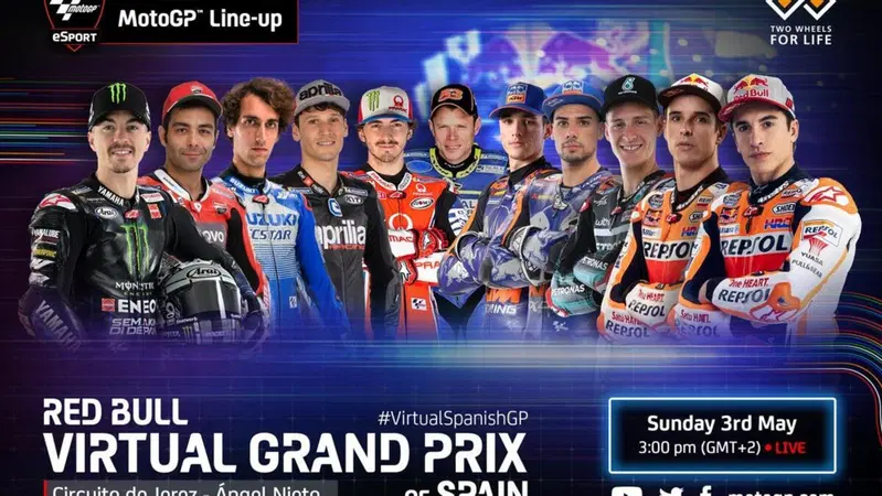 Virtual GP Jerez: tutto quello che c'&egrave; da sapere