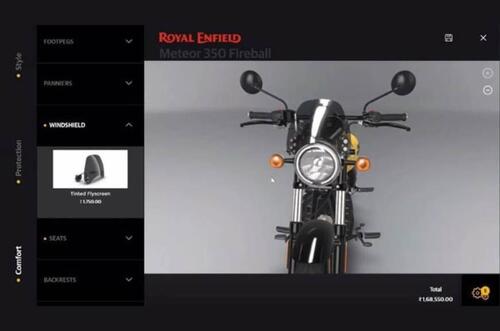 Royal Enfield Meteor 350, le prime foto e il prezzo (5)