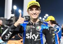 MotoGP. Luca Marini: “Mi sento più forte del 2019”