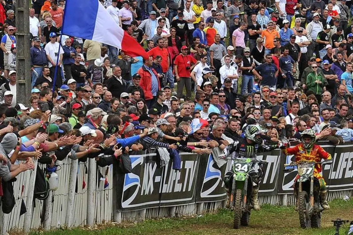 Motocross. Le foto più spettacolari del GP di Francia (66)