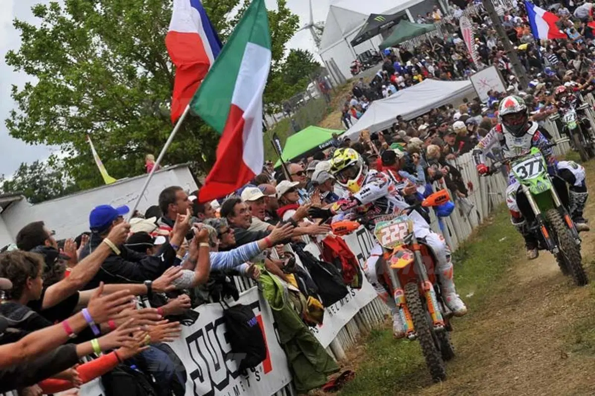 Motocross. Le foto più spettacolari del GP di Francia (71)