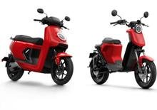 NIU presenta i nuovi scooter elettrici NQi GTS e UQi GT