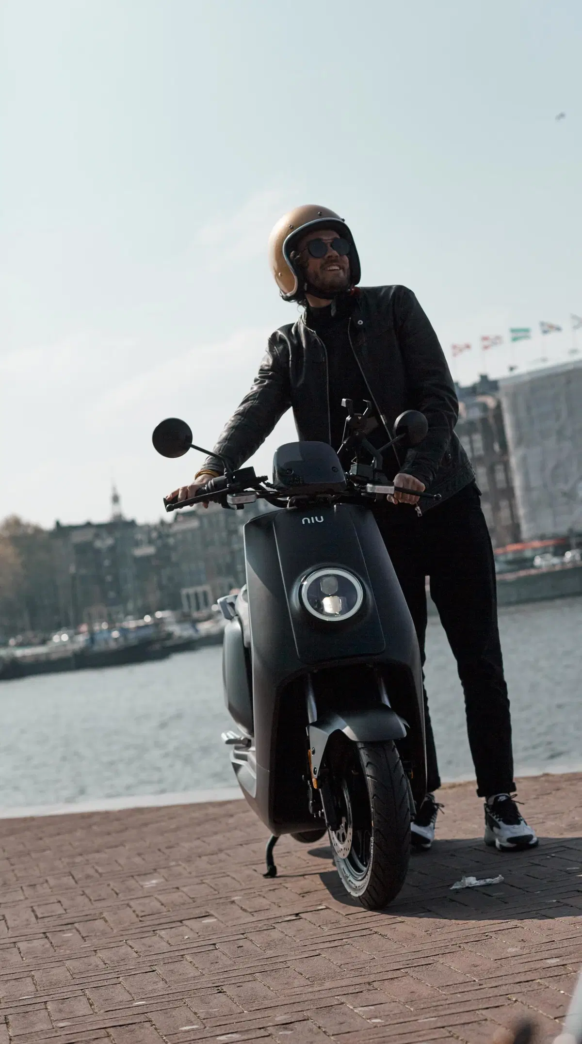 NIU presenta i nuovi scooter elettrici NQi GTS e UQi GT (9)