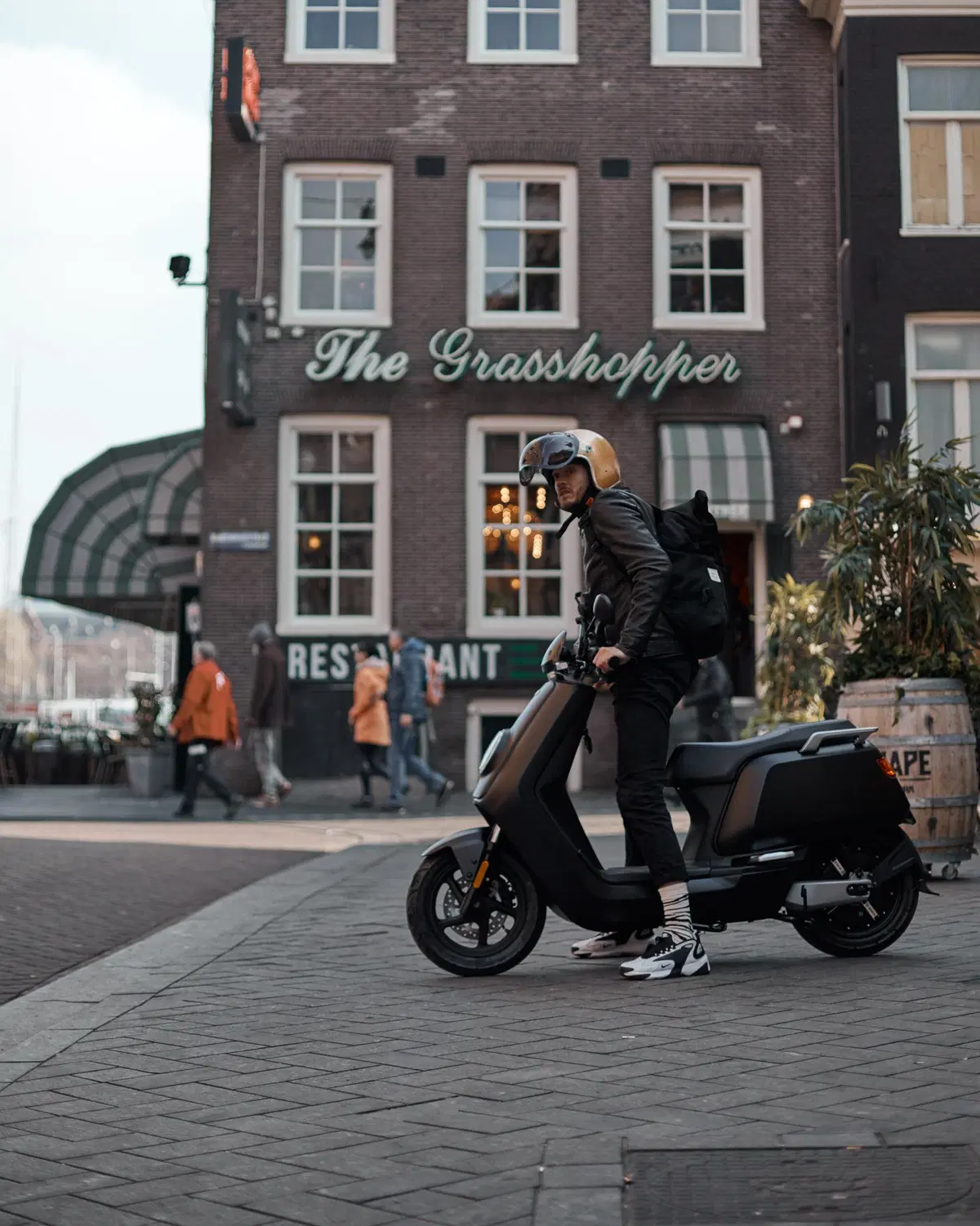 NIU presenta i nuovi scooter elettrici NQi GTS e UQi GT (12)