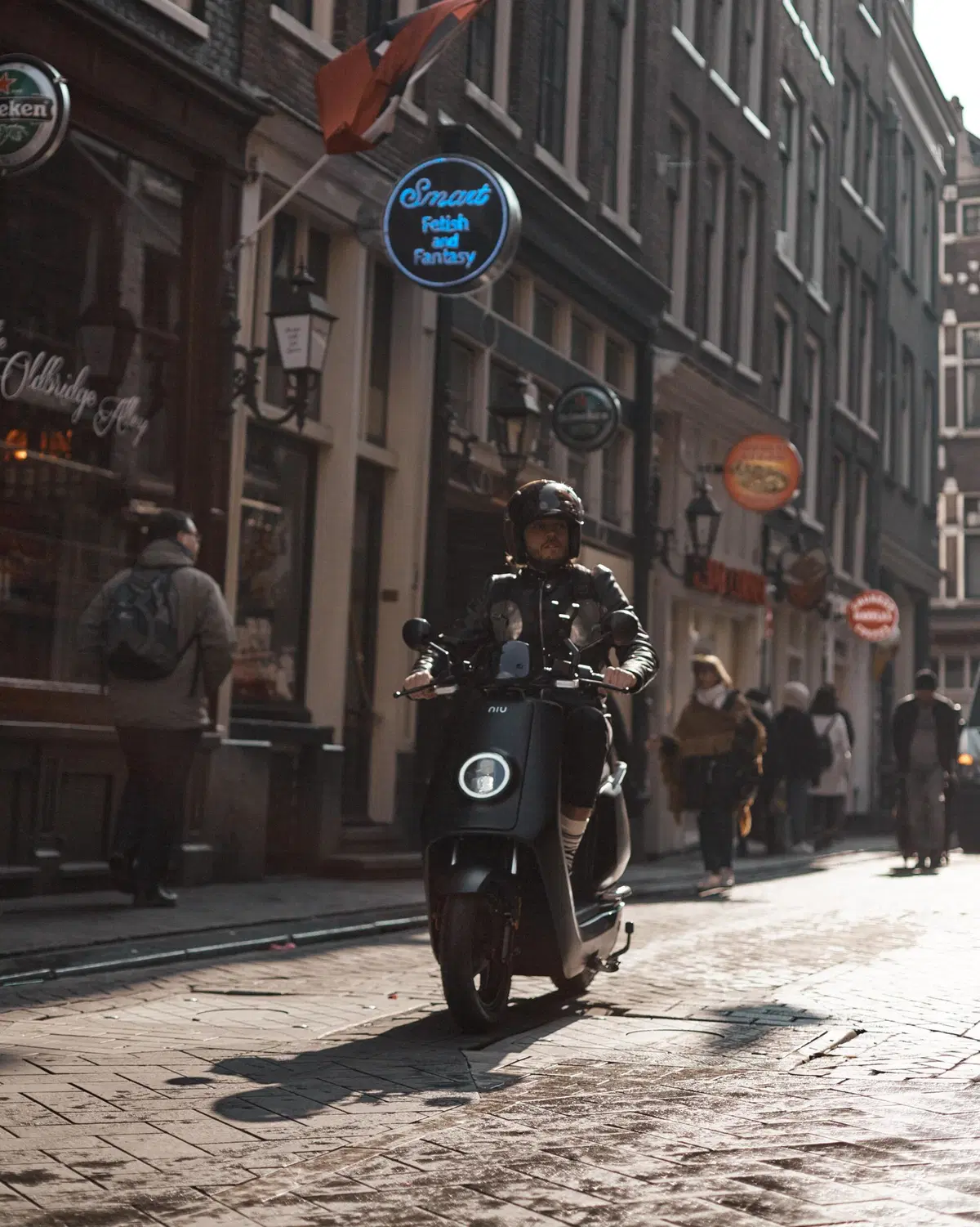 NIU presenta i nuovi scooter elettrici NQi GTS e UQi GT (14)