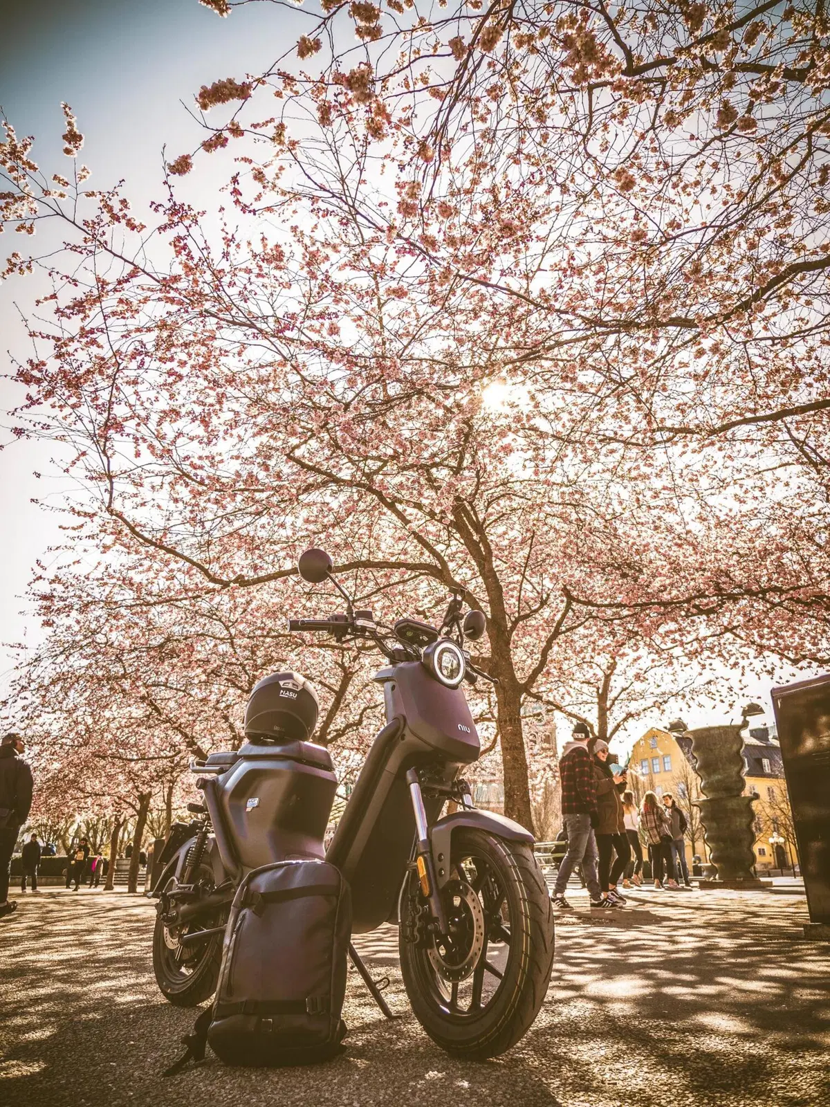 NIU presenta i nuovi scooter elettrici NQi GTS e UQi GT (27)