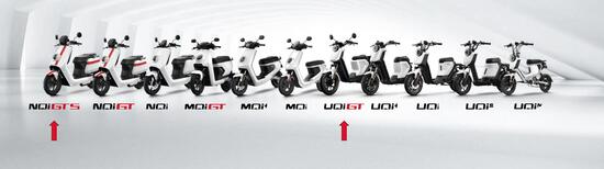 NIU presenta i nuovi scooter elettrici NQi GTS e UQi GT