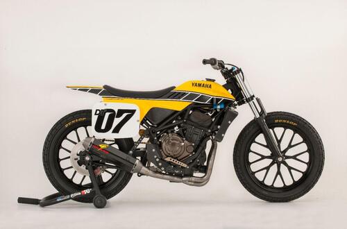 Yamaha MT-07 DT: storia di una Dirt Tracker moderna  (6)