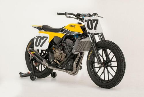 Yamaha MT-07 DT: storia di una Dirt Tracker moderna  (7)