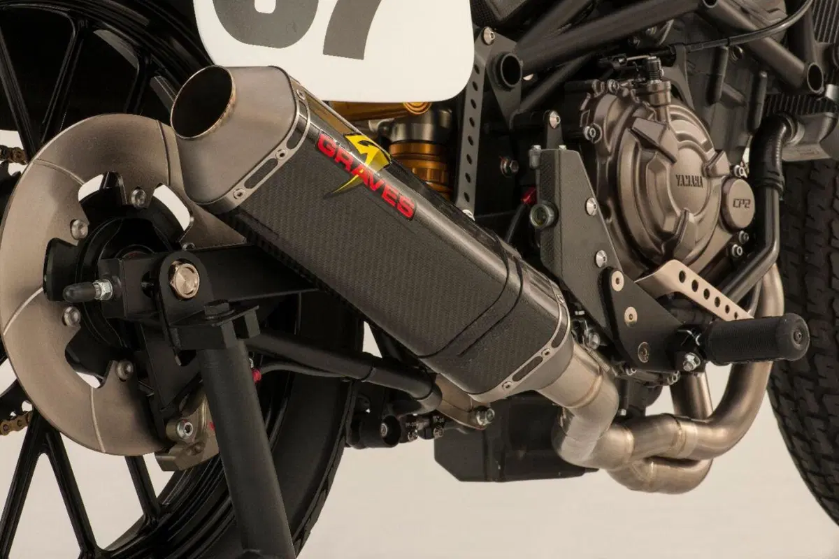 Yamaha MT-07 DT: storia di una Dirt Tracker moderna  (13)