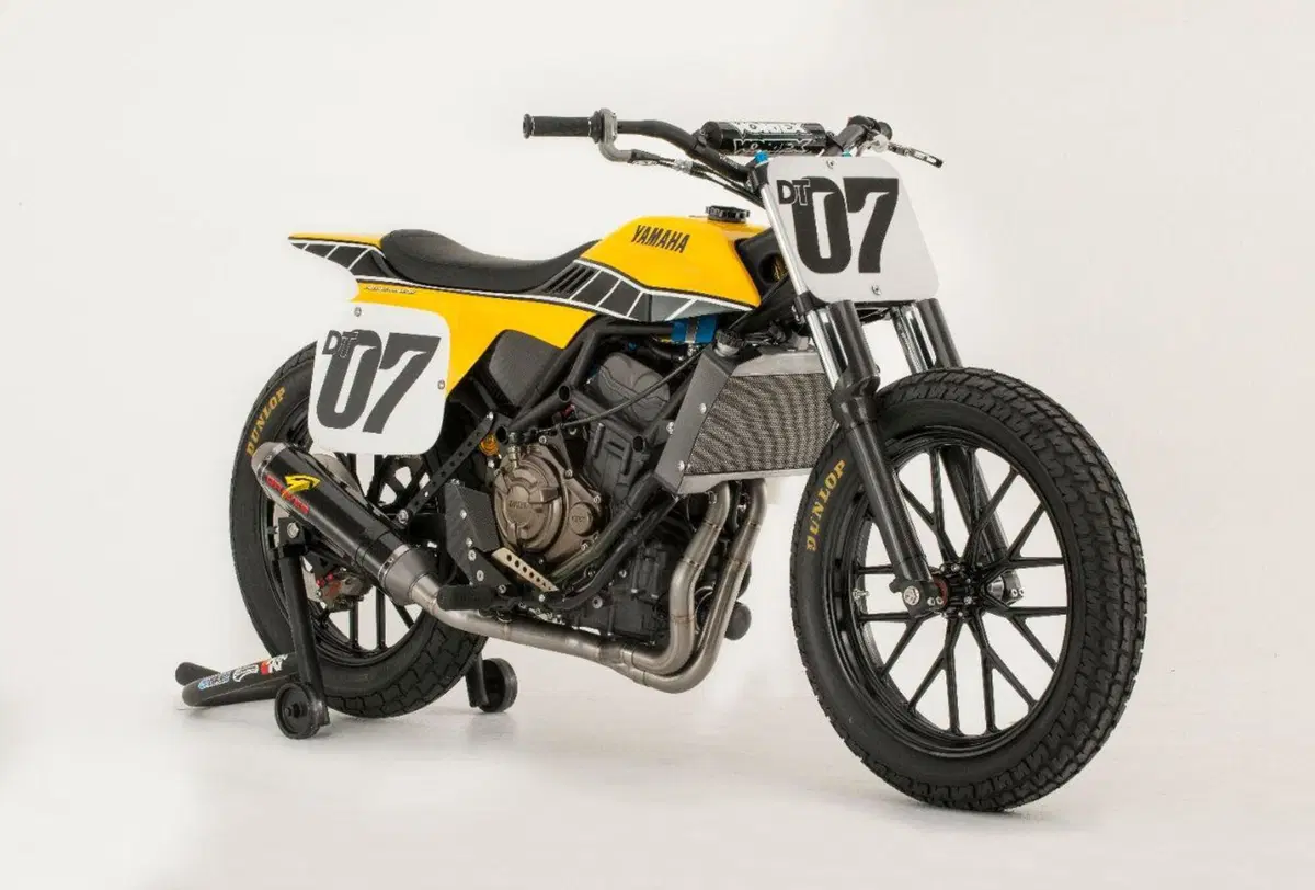 Yamaha MT-07 DT: storia di una Dirt Tracker moderna  (17)