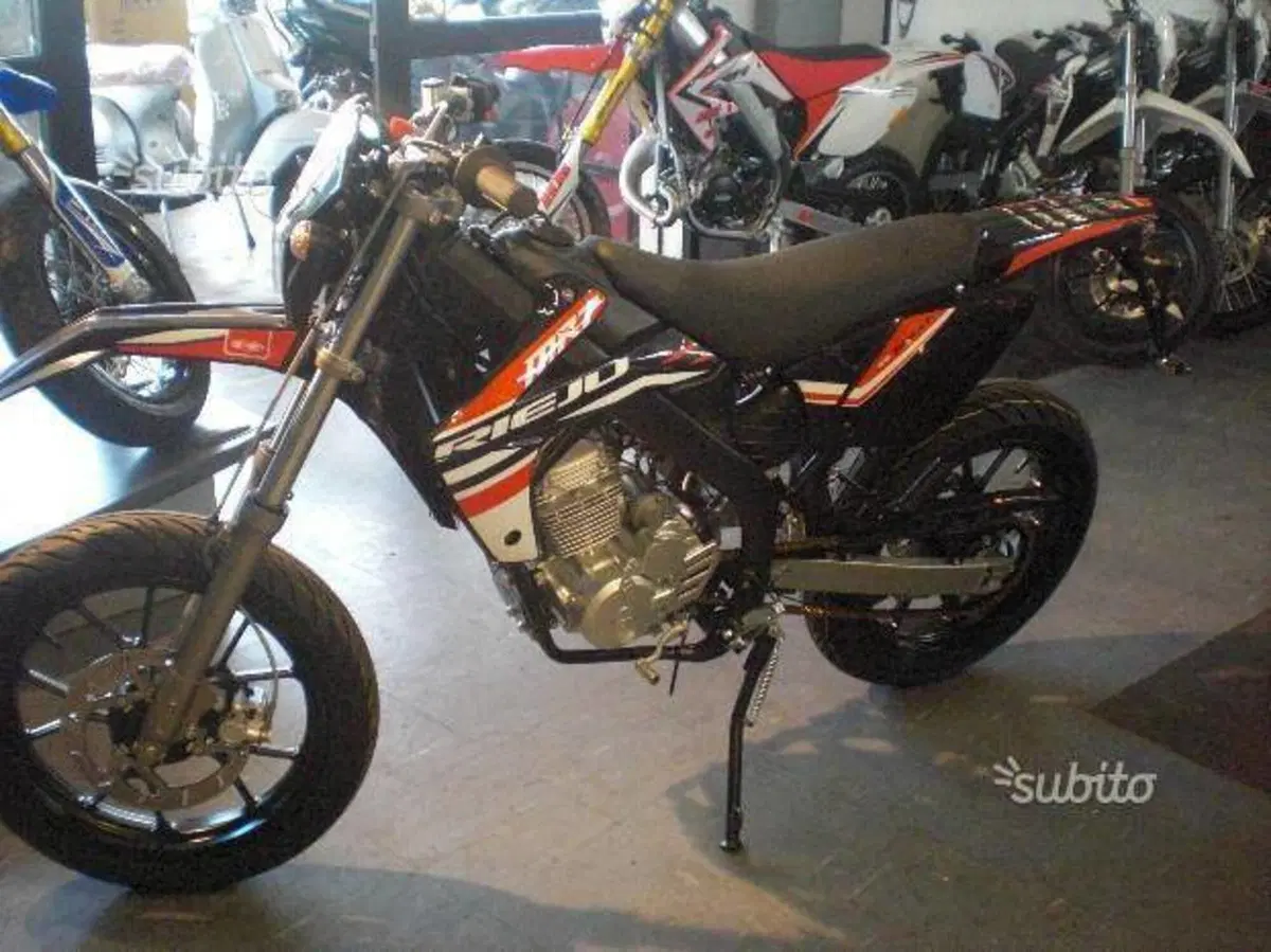 Rieju Marathon 125 Motard A.C. (2011 - 17)