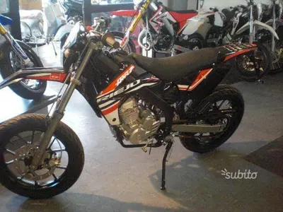 Rieju Marathon 125 Motard A.C. (2011 - 17) nuova