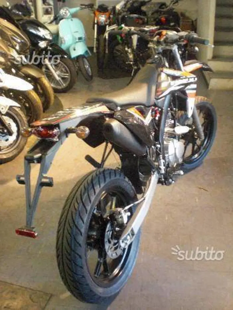 Rieju Marathon 125 Motard A.C. (2011 - 17) (3)