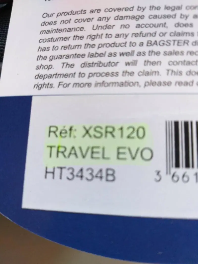 Borsa serbatoio Travel Evo Bagster (4)