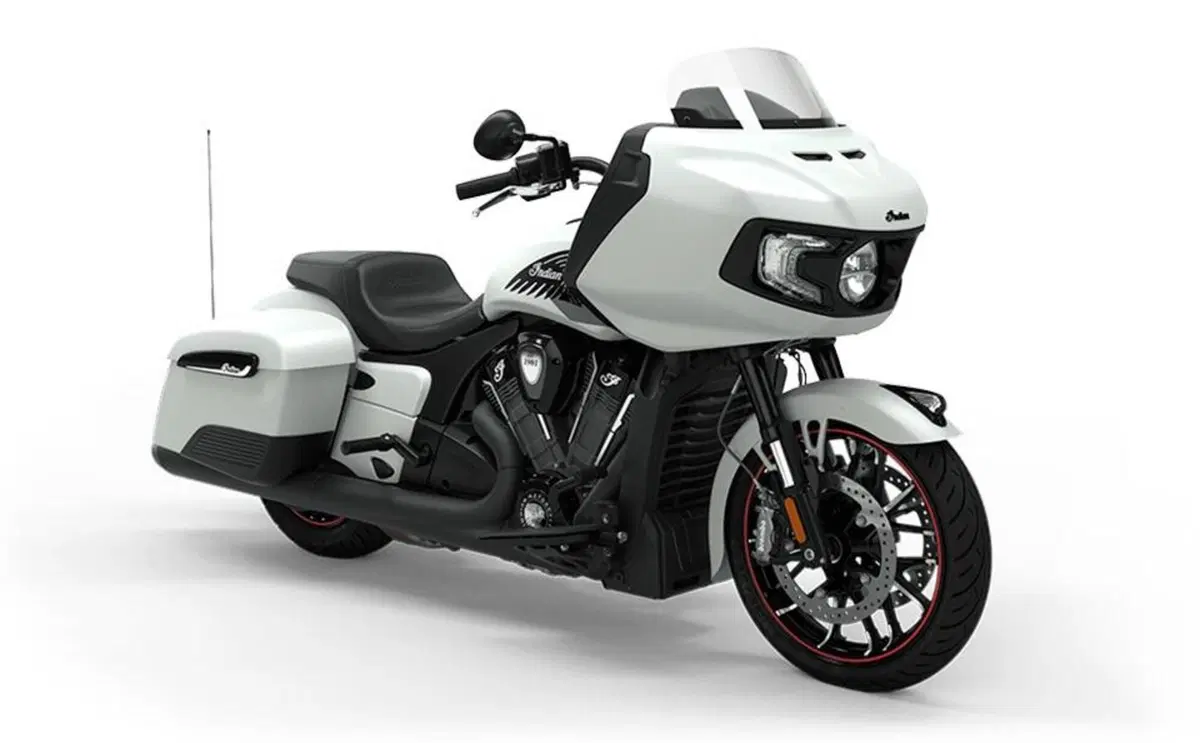 Indian Challenger Limited. Americana Extralusso 