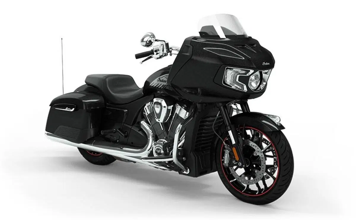 Indian Challenger Limited. Americana Extralusso  (2)