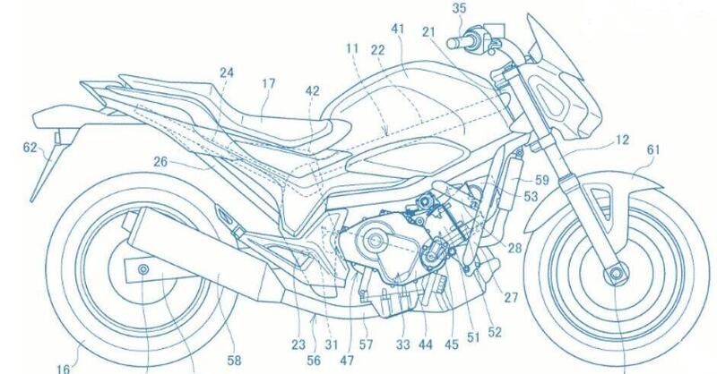 Honda e il possibile nuovo motore per la serie NC750