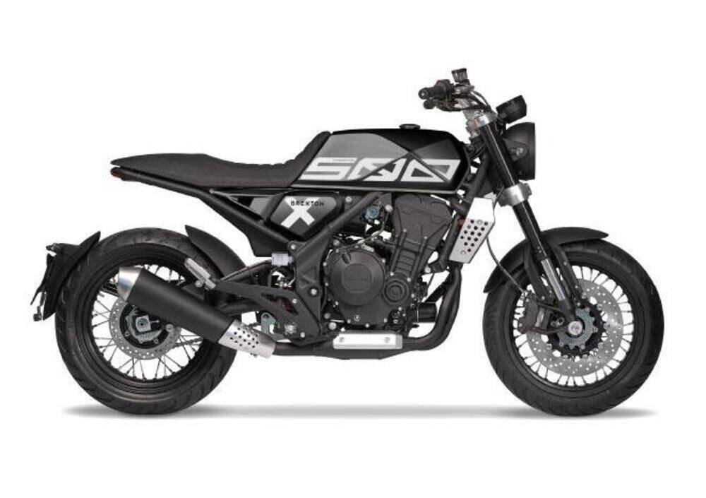Brixton Motorcycles Crossfire 500 X (2020)