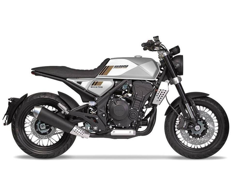 Brixton Motorcycles Crossfire 500 (2020)