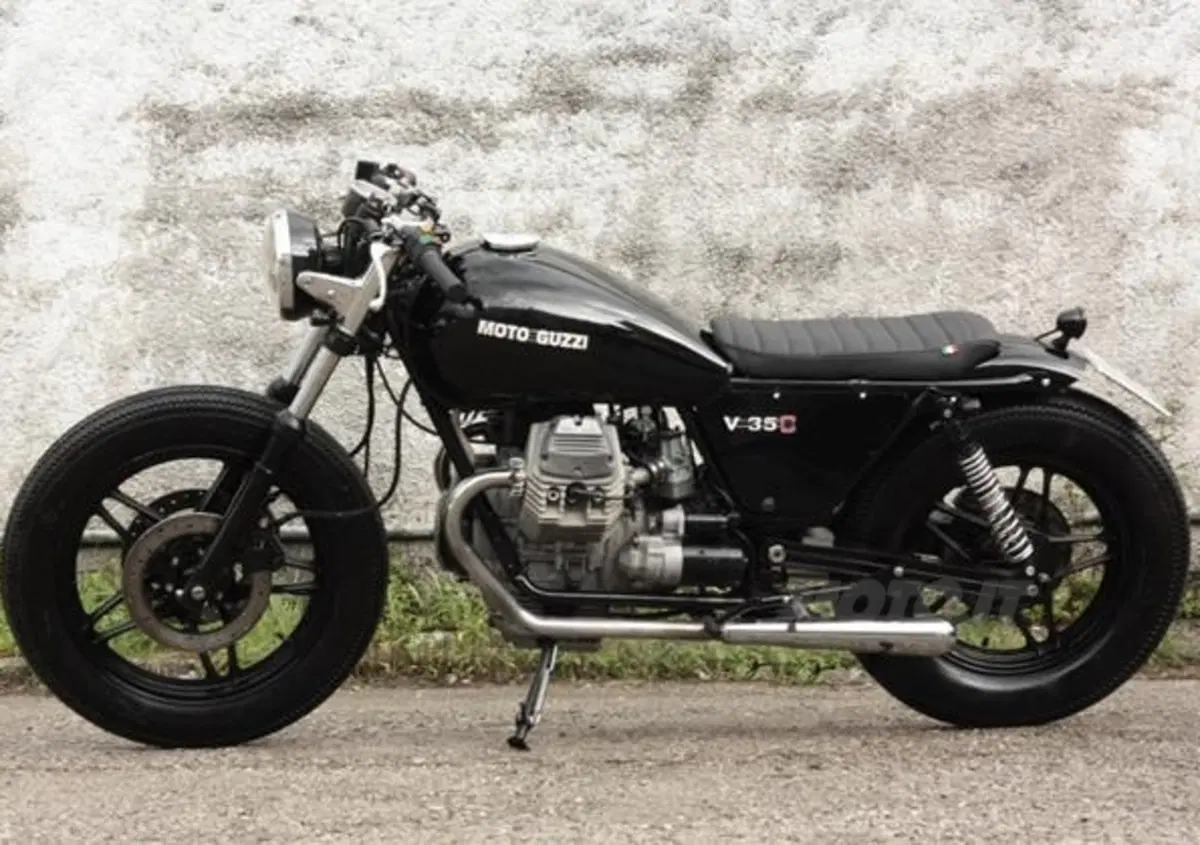 Le Strane di Moto.it Moto Guzzi "Diabola" V35C
