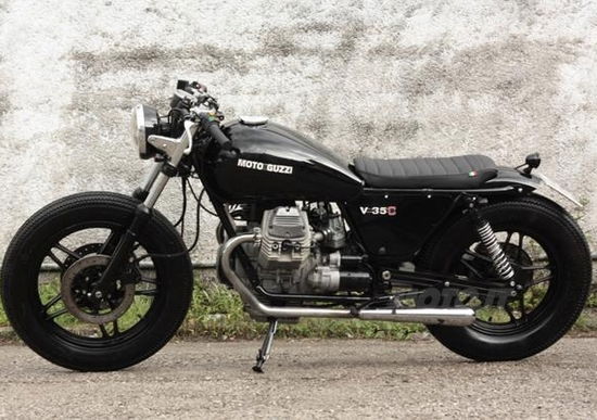 Le Strane di Moto.it Moto Guzzi Diabola V35C