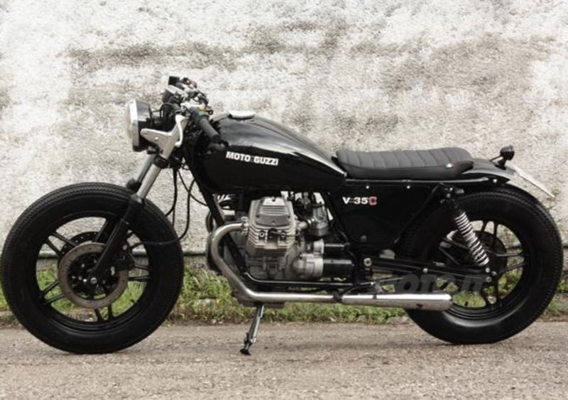 Le Strane di Moto.it Moto Guzzi &quot;Diabola&quot; V35C