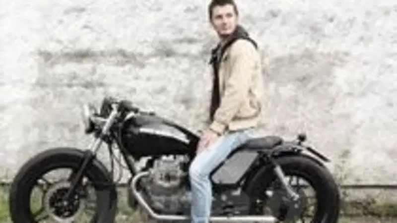 Le Strane di Moto.it Moto Guzzi "Diabola" V35C