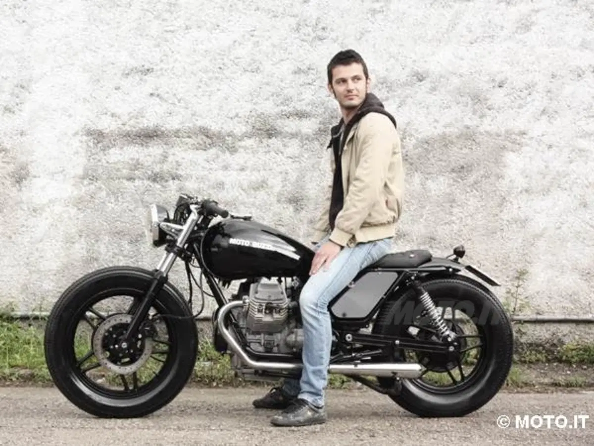 Le Strane di Moto.it Moto Guzzi "Diabola" V35C