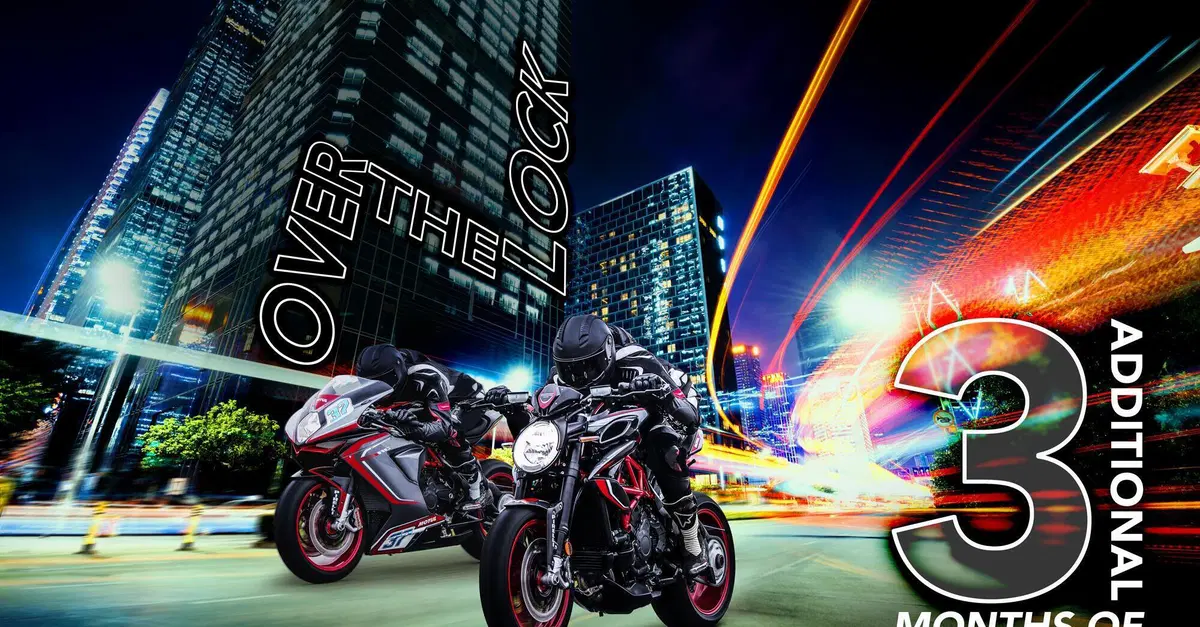 Lockdown: MV Agusta aggiunge 3 mesi alla garanzia