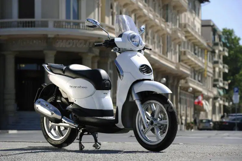 Aprilia Scarabeo 125 i.e. (2011 - 16)
