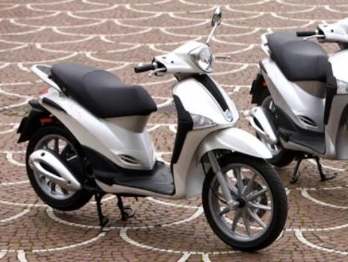 Piaggio Liberty 125 i-get ABS (2016)