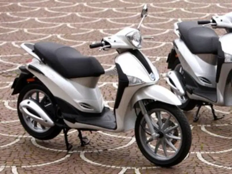 Piaggio Liberty 125 i-get ABS (2016)