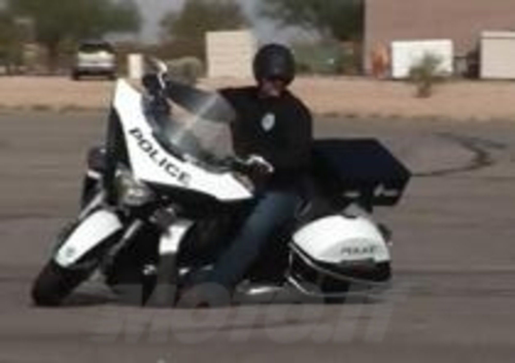 Victory Police Motorcycles 