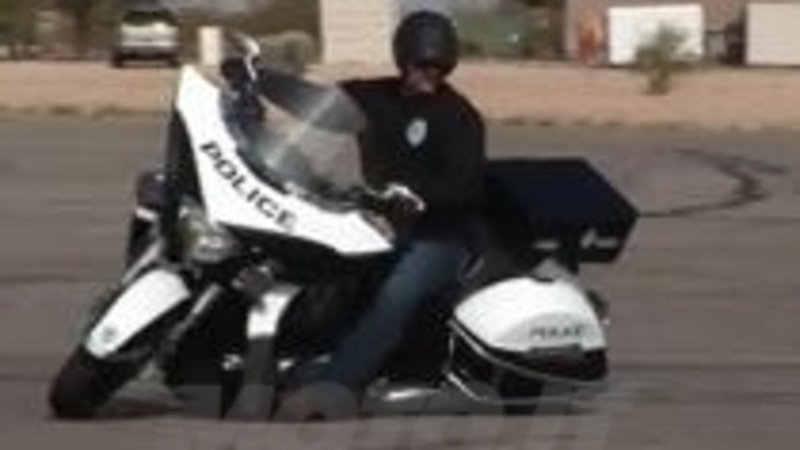 Victory Police Motorcycles 