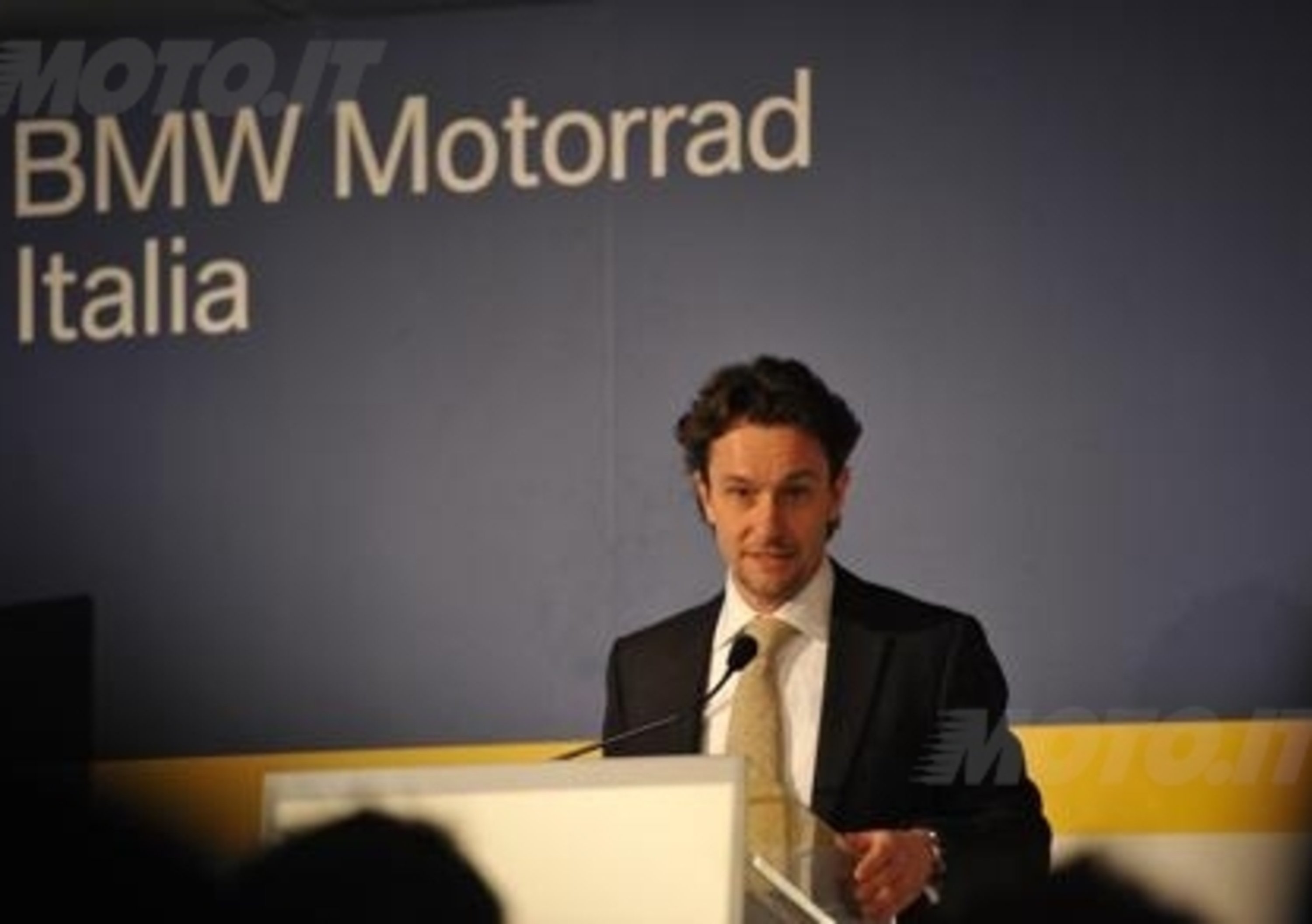 Andrea Buzzoni (BMW Motorrad Italia): &ldquo;Nel 2013 vi stupiremo&rdquo;