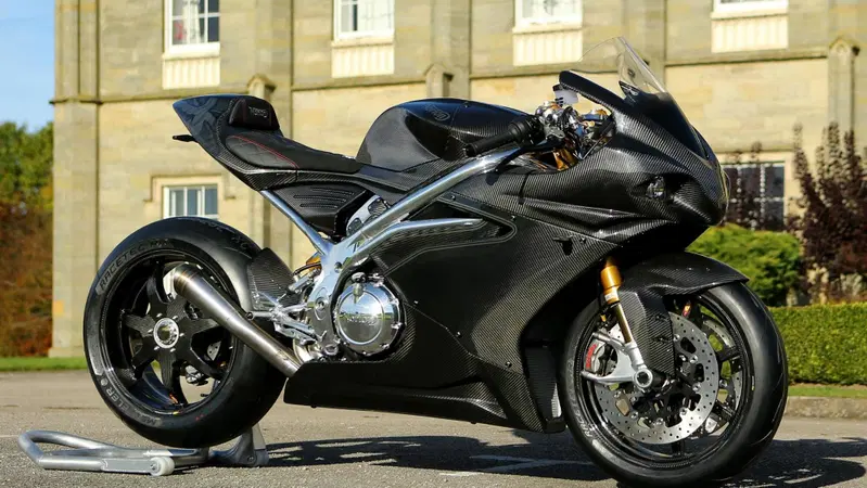 Norton Motorcycles. John Russell &egrave; il nuovo CEO ad interim 