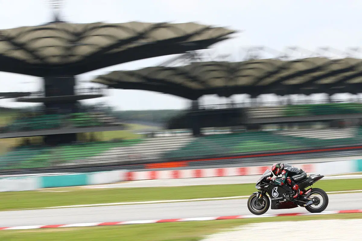 MotoGP, test a Sepang, Day 2 - Fabio Quartararo primo anche con la Yamaha 2020